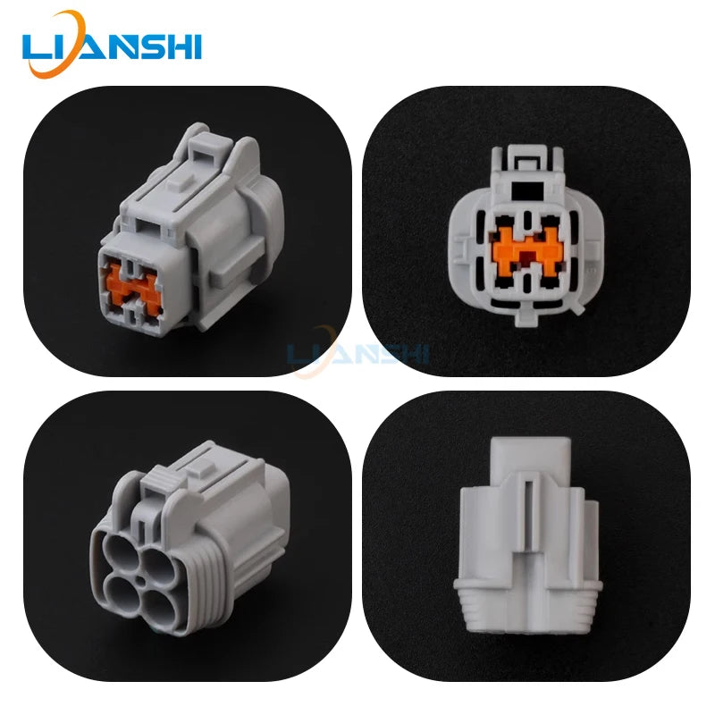 6188-0558 6185-1171 Automobile fog lamp plug water tank fan connector Oxygen sensor 4p plug for Nissan TeANA Tiana Tiana Versa
