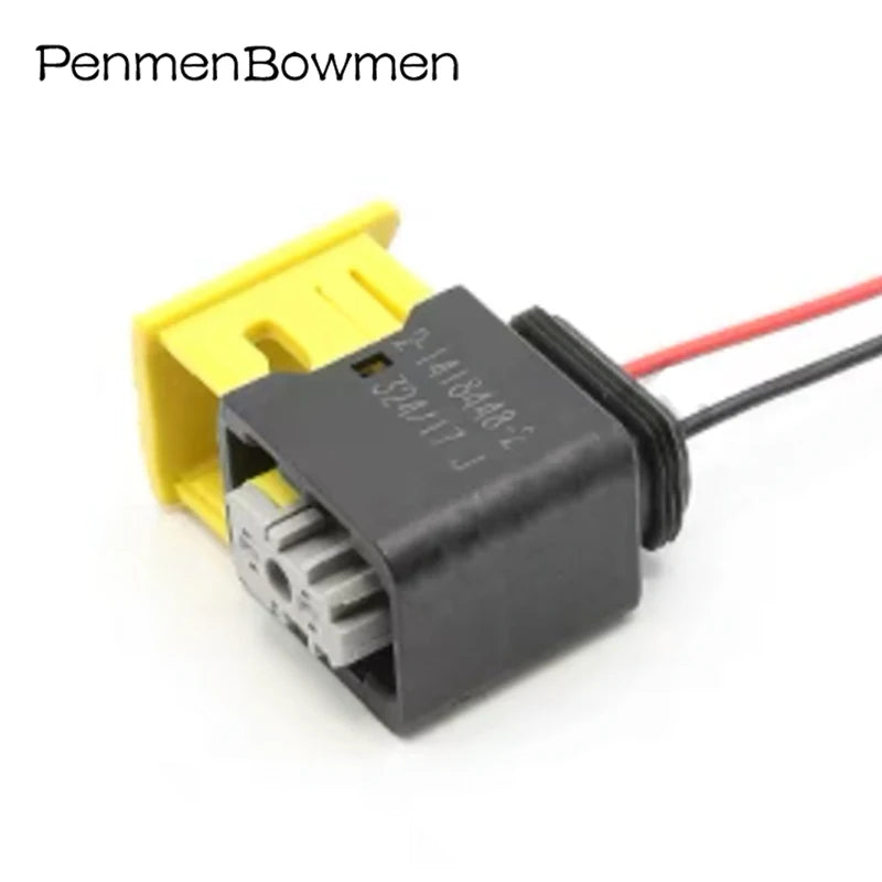 1 Set 2 3 4 Pin Auto New Energy Urea Electrical Cable Connectors Female Male Wire Harness Plug 2-1418448-2 1703818 1-1703839-1