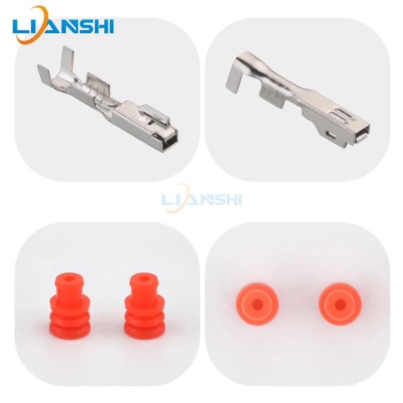 6189-7469 for automotive ignition coil high pressure pack waterproof plug 4pin connector for Nissan BYD DJ7042A-2-21