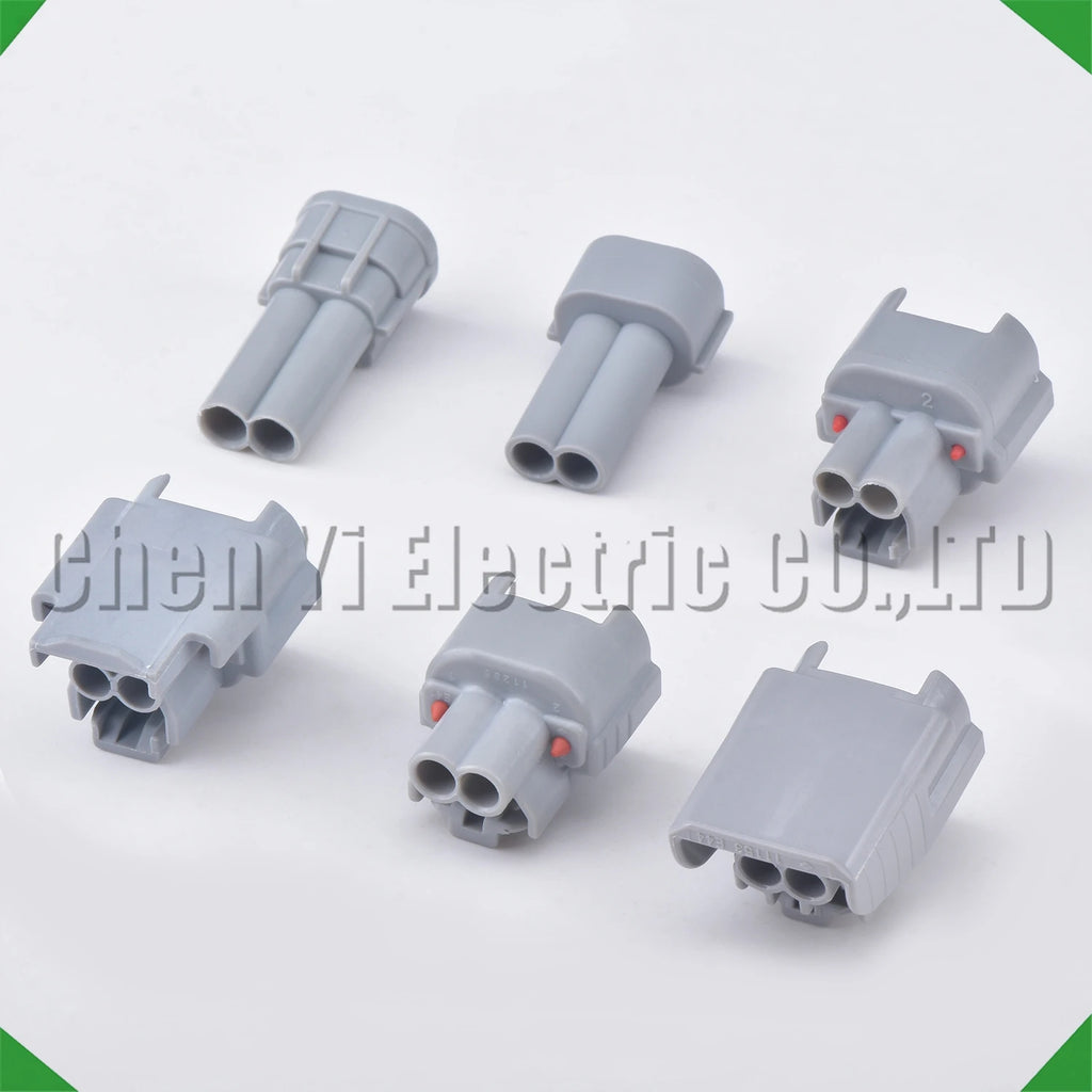 2-Pin Connector Connector Automobile waterproof connector Toyota fuel injector