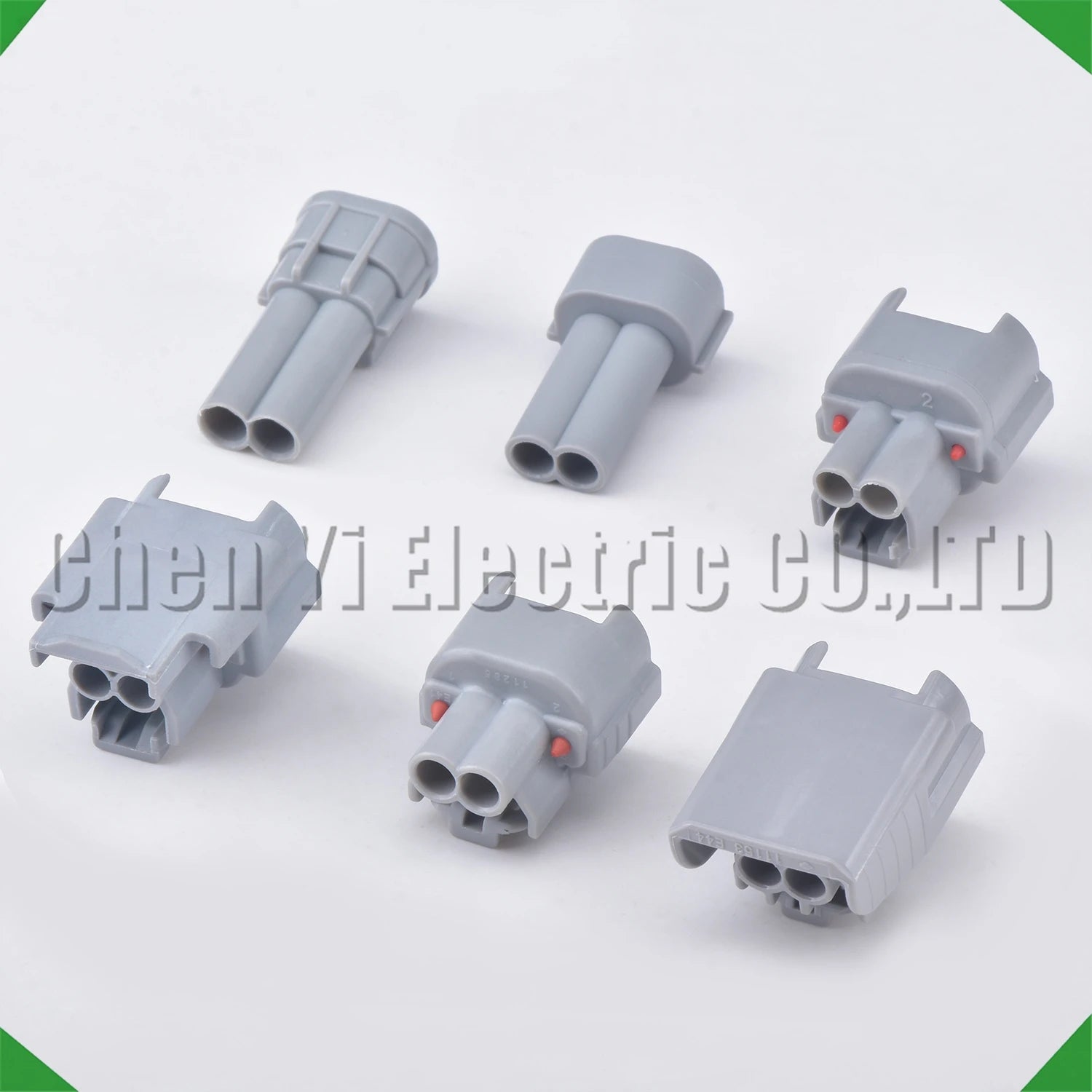 2-Pin Connector Connector Automobile waterproof connector Toyota fuel injector