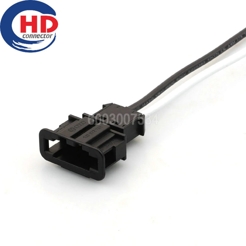 2 Pin Connector 6.3mm Series Male Female Connector Cable Plug Motorcycle Electrical Harnesses Wiring Harness 1J0972762 1J0972752