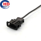 2 Pin Connector 6.3mm Series Male Female Connector Cable Plug Motorcycle Electrical Harnesses Wiring Harness 1J0972762 1J0972752