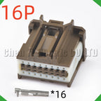 16-Pin Auto Connector Connector Automotive Connectors Instrument panel Ford