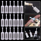 5-30PCS Car Paint Spray Gun Filter Anti Clogging Paint Feed Nozzle Replaceable Nylon Fine Mesh Filters for Automotive Detailing