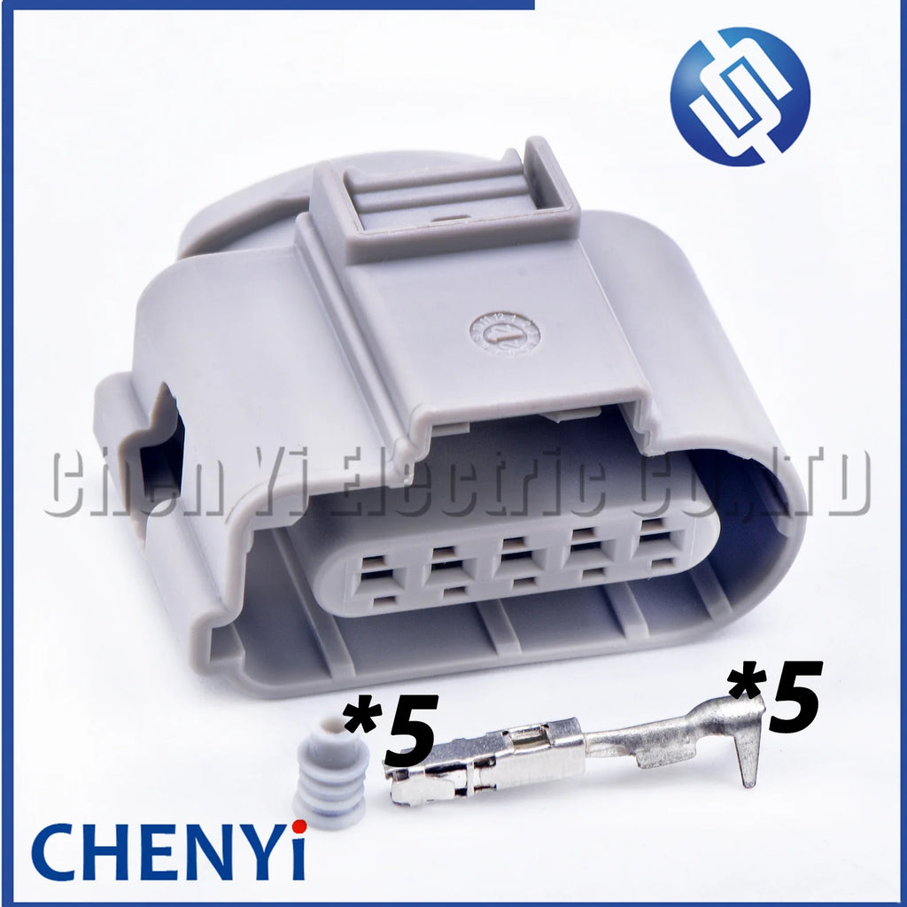 5 Pin Automobile waterproof connector Lambda Probe O2 Oxygen Sensor plug socket 8K0973705G 8K0 973 705G 0258027229