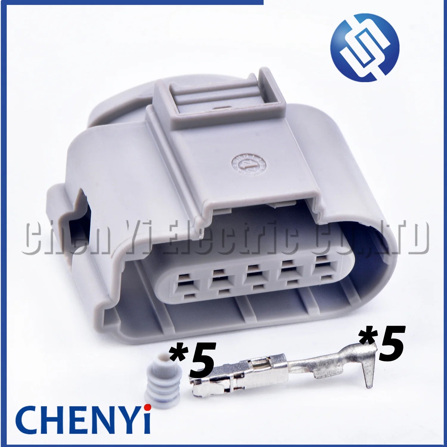 5 Pin Automobile waterproof connector Lambda Probe O2 Oxygen Sensor plug socket 8K0973705G 8K0 973 705G 0258027229