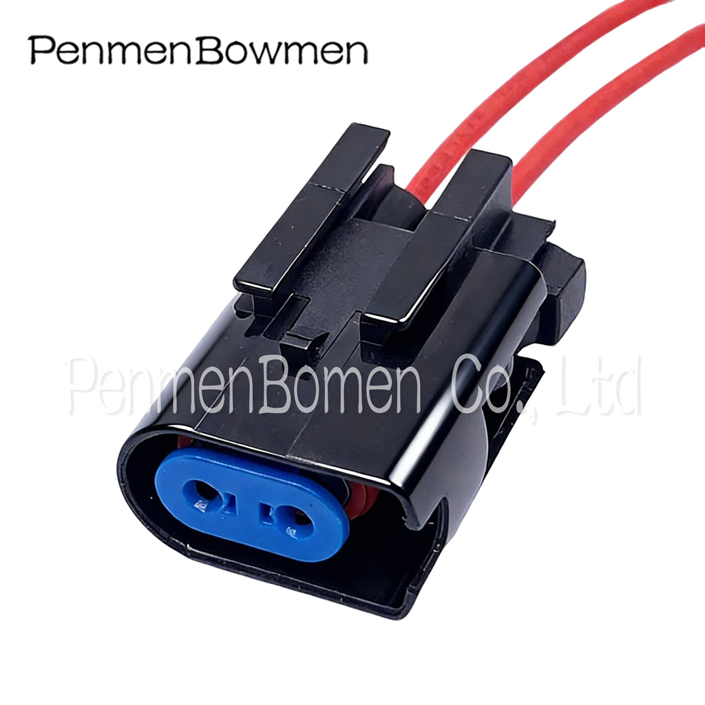 1 Set 2 Pin Car Wheel Motor Engine Lamp Brake Pad Wheel ABS Electrical Cable Connectors Wire Harness Plug 2-1437712 2-143771