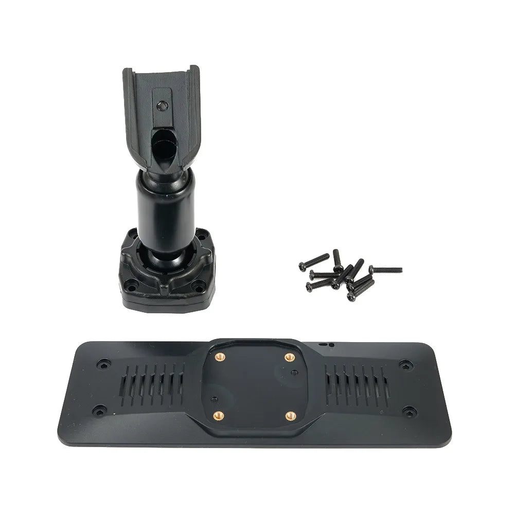 Car Interior Rear View Mirror Back Plate Panel Bracket For Car DVR Metal Bracket Car Rearview Mirror Mounting Bracket