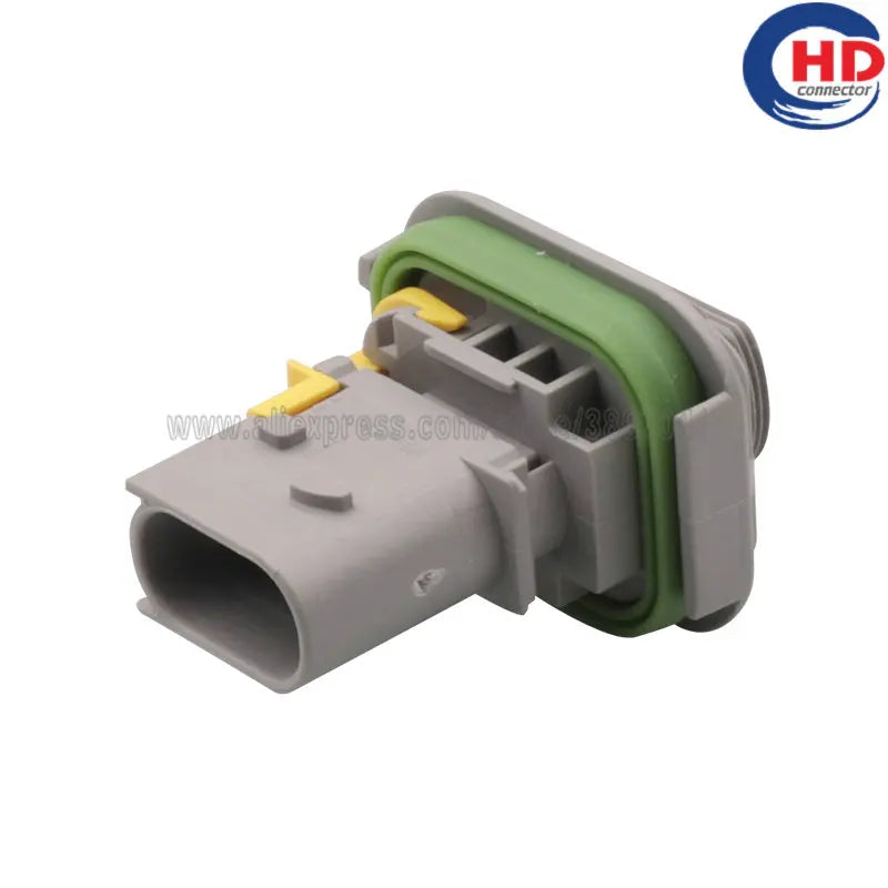 2pin auto waterproof electric plastic wire harness connector 2-1703841-1