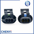 3 Pin Auto Waterproof Connector Automobile turn signal lamp plug Xenon HID Ballast Power Plug 15336029 33152360 For Osram Ford