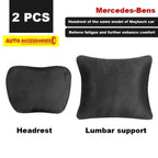 High Quality Car Headrest Neck Support Seat Design S Class Soft Universal Adjustable Car Pillow Neck Cushion Amagi