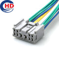 10 Pin Connector Unsealed 2.2mm 4.8mm Female Connector Motorcycle Electrical Harnesses Wiring Harness Cable 6520-1142 6520-1143