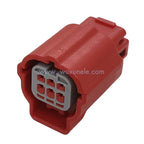 20 Sets 6 Pin Automotive JSSTT MWTRB-06-1A-R Sealed Wire Connector for EFI Motorcycle Diagnostic Connector