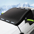 Thickened Car Snow Shield - Front Windshield Winter Frost-Proof Cover, Winterproof Car Clothing, Windshield Snow Shield Amagi
