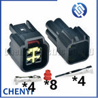 4 Pin Auto waterproof connector Ignition Coil plug FW-C-4F-B PA045-04027 FW-C-4M-B 12444-5504-2 For Furukawa Suzuki Yamaha Ford