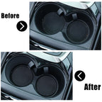 Car Cup Holder Anti-Slip Insert Coaster Mat Auto Cup Holder Soft Rubber Anti-skid Drink Cup Bottle Mat Car Interior Accessories