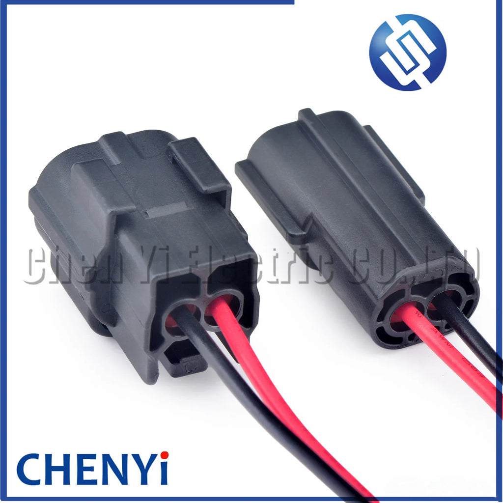 2 Pin Auto Waterproof Connector Intake Air Temp IAT Sensor Harness plug Solenoid valve plug 174354-2 174352-2