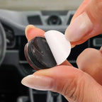 1-20pcs Car High Accuracy Thermometer Car Practical Mini Circular Thermometer Air Vent Ornament Charm 20mm Scale Measurement