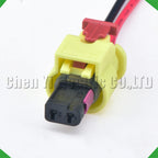 2 Pin waterproof connector Camshaft VVT solenoid valve Sensor plug 6R0973323 1718648-3 ...