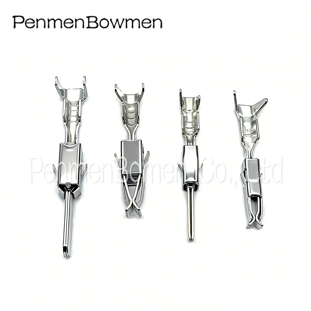 200 Pcs 1.5 3.5MM Auto Crimping Terminal Wire Male Female Connector for 964274-2 964269-2 929939-3 964286-1 In Box