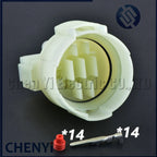 14 Pin/way male or female Automobile motorcycle Waterproof connector sensor plug 6188-4691 6181-4451 For Honda