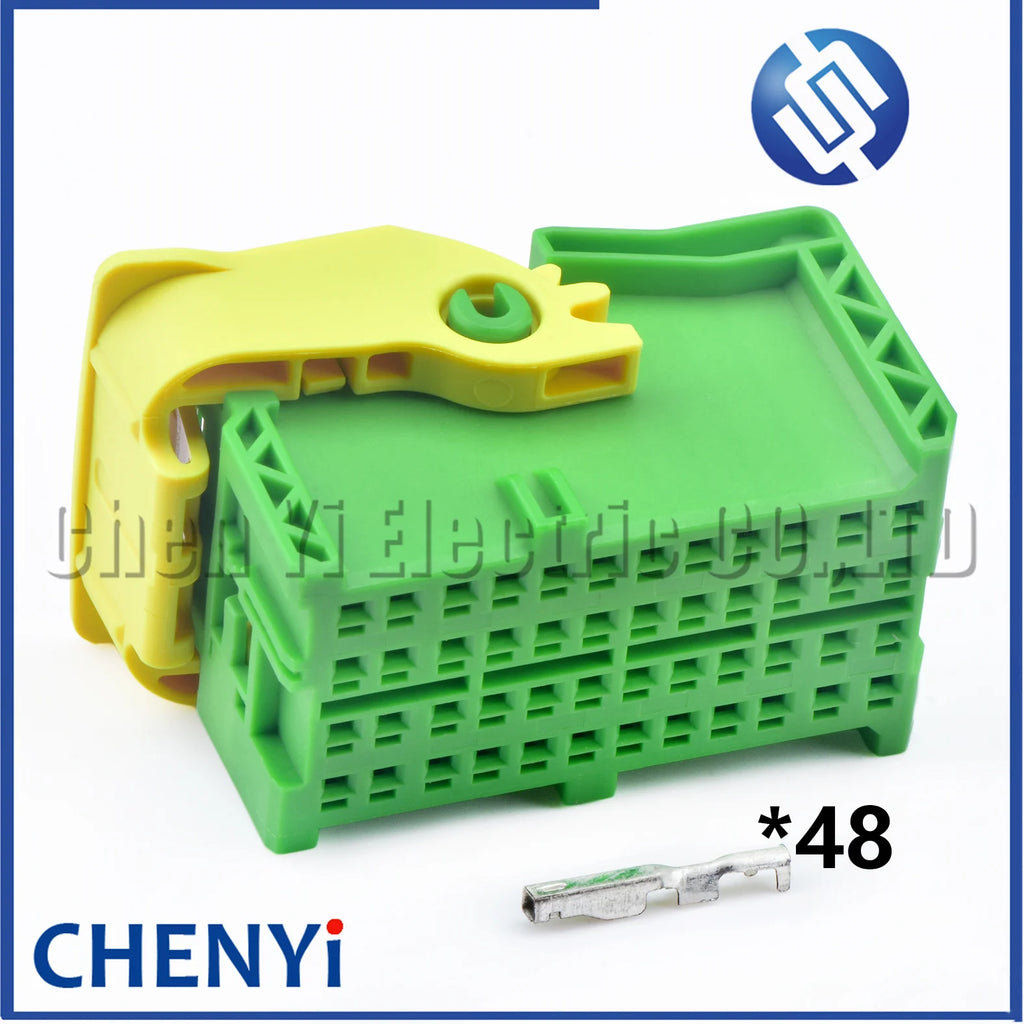 48 Pin female Car truck connector ECU Plug 2366036-1 2366036-2 2366036-3 2366036-4 With  Pins For PTM module