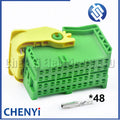 48 Pin female Car truck connector ECU Plug 2366036-1 2366036-2 2366036-3 2366036-4 With  Pins For PTM module