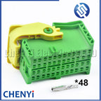 48 Pin female Car truck connector ECU Plug 2366036-1 2366036-2 2366036-3 2366036-4 With  Pins For PTM module