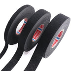 Electrical Insulating Tape Heat Resistant Harness Tape 8/15/19MM Car Cable Harness Wiring Loom Protection Waterproof Tape
