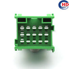 15pin auto waterproof electric plastic wire harness connector 1-967628-2