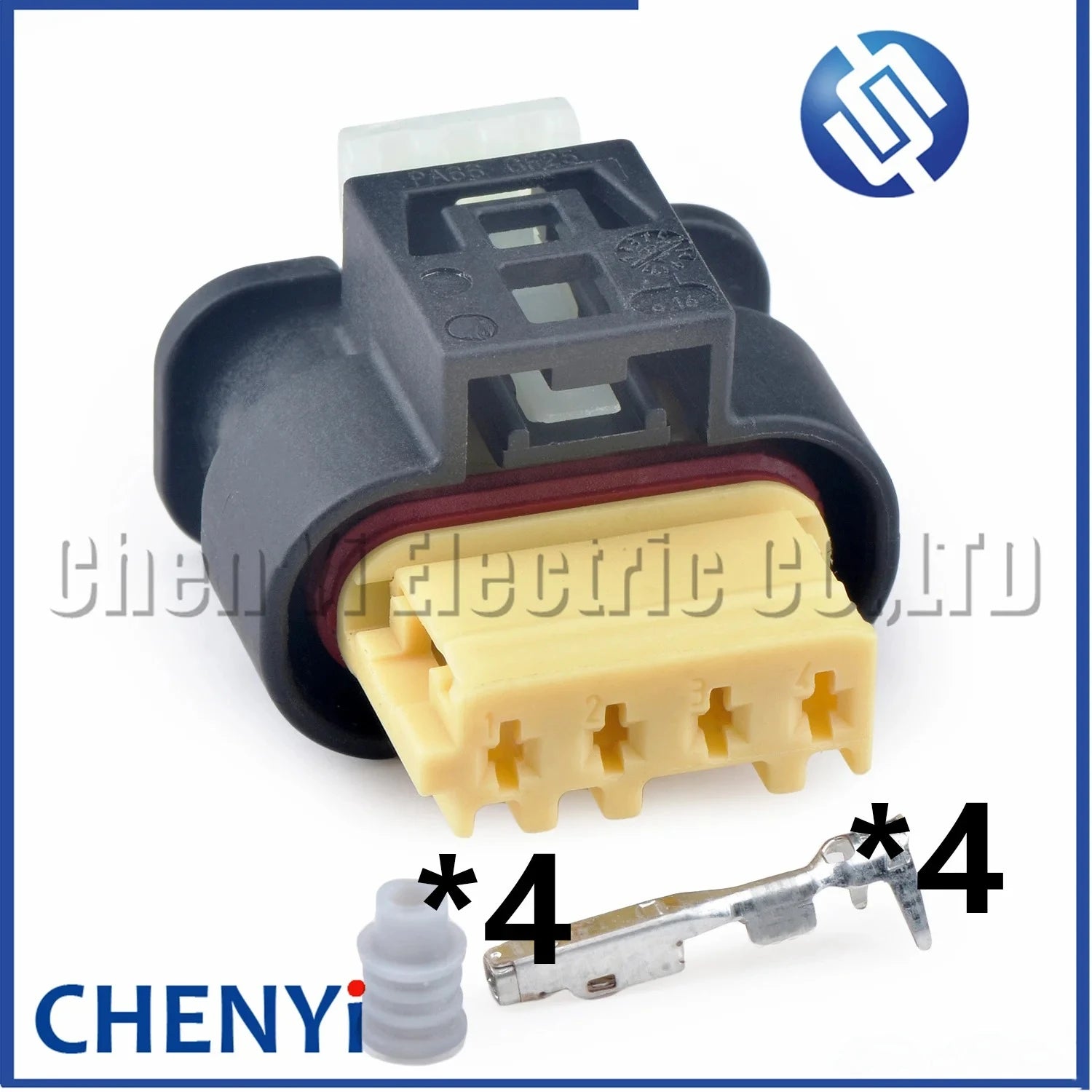 4 Pin Automotive waterproof connector Air flow meter sensor Wire harness Plug 805-122 9363600-03 9366362-03 A0005456317