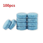 Car Windscreen Cleaner Effervescent Tablet Auto Solid Cleaner Universal Window Glass Washer Fluid Concentrated Solid Set Amagi