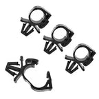 100pc Car Wiring Harness Fastener Route Fixed Retainer Clip Corrugated Pipe Tie Wrap Cable Clamp Oil Pipe Beam Line Hose Bracket