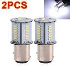 1/4pcs 1157 Strobe Brake Light Streamer BAY15D P21/5W DRL Reversing Parking Turn Signal Stop Tail Lamp for Auto Motorcycle