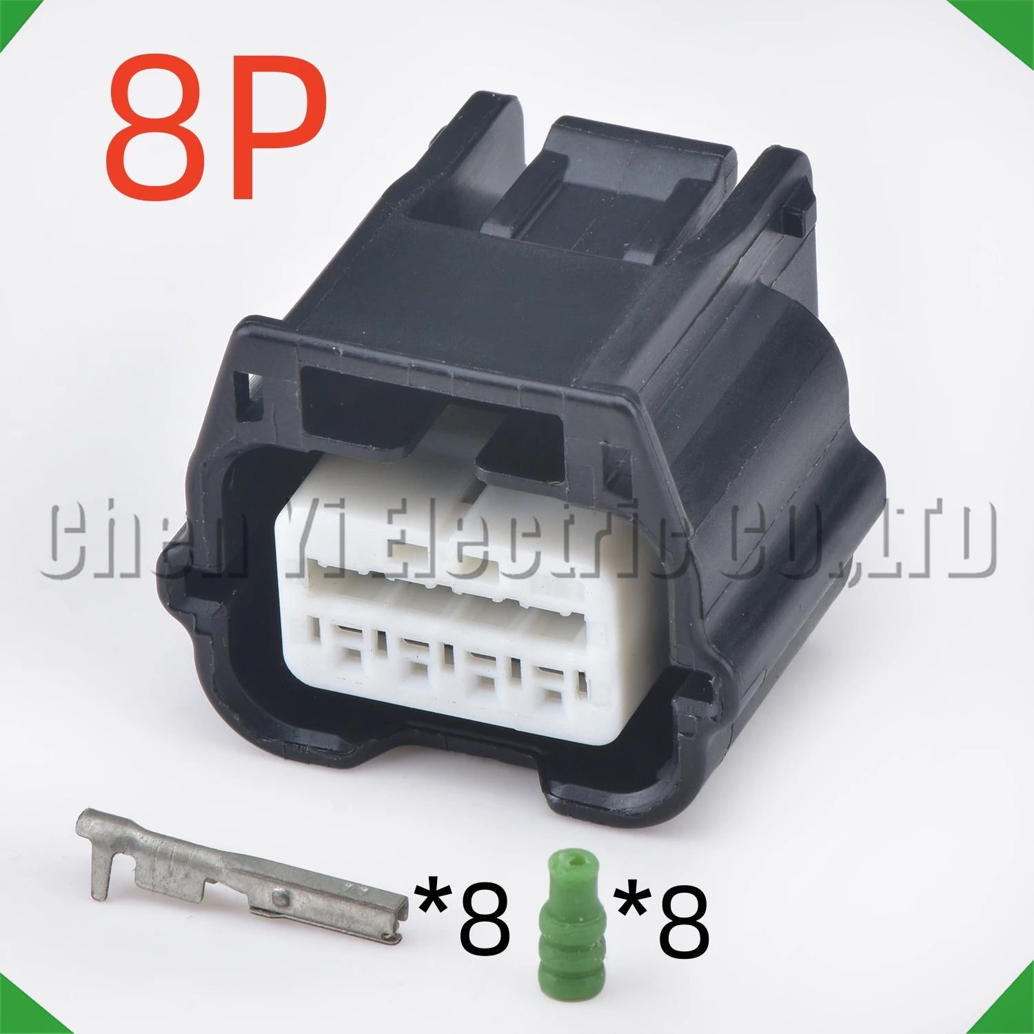 8-Pin Auto Connector Connectors Bumper parking sensor Reverse radar harness Nissan sensor
