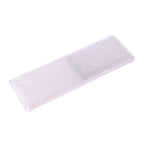 Truck Trailer Rectangle Plastic Reflector Reflective Tape Adhesive Auto Safety Night Warning Plate Stickers Car Accessories