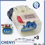 1 set 3 Pin 2.8mm female auto waterproof connector camshaft position sensor socket plug for Cummins 54200311 13849911 54200315