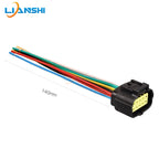 10-hole waterproof connector 174657-2 Connector 174655-2 for excavator display monitor instrument plug DJ71016Y-1.8-11/21