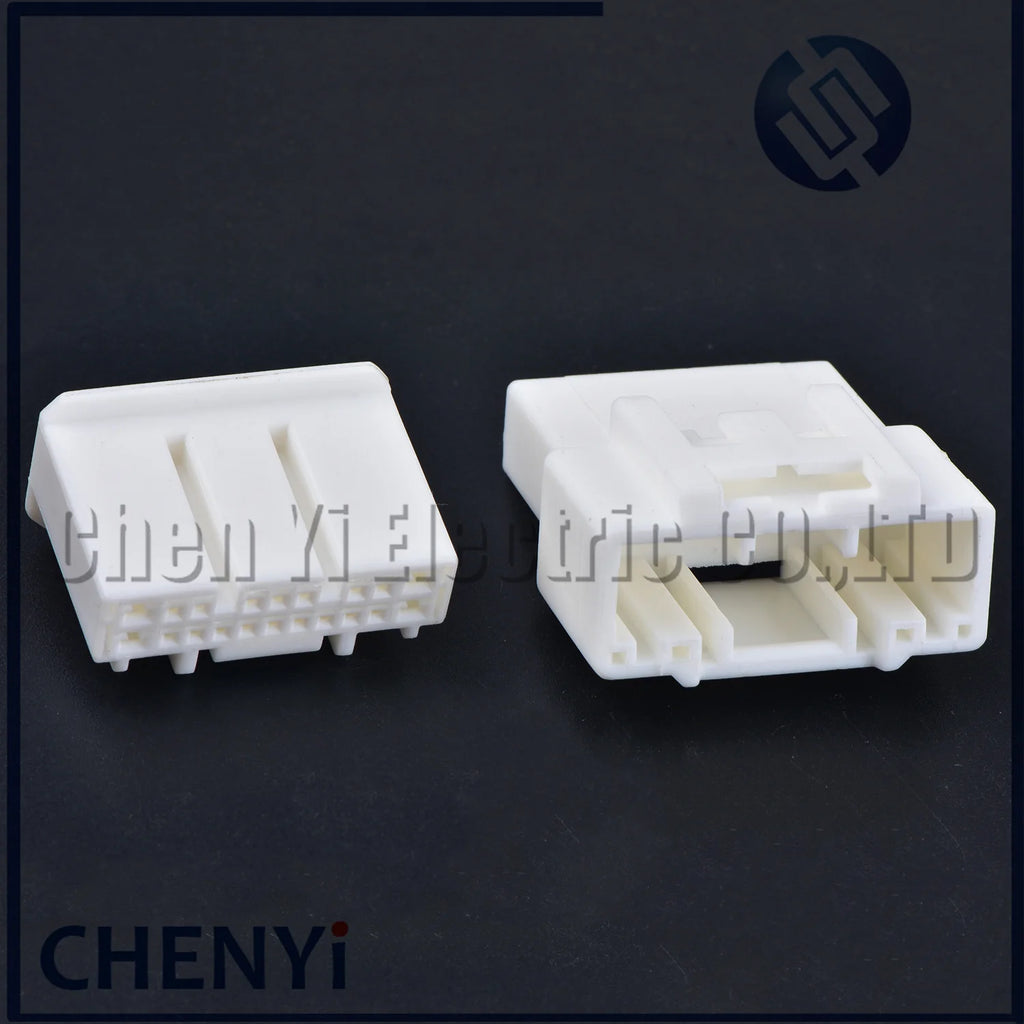 20 Pin car multimedia navigation audio CD host Amplifier wire harness plug 90980-12740 90980-12741 For Toyota Nissan Mazda