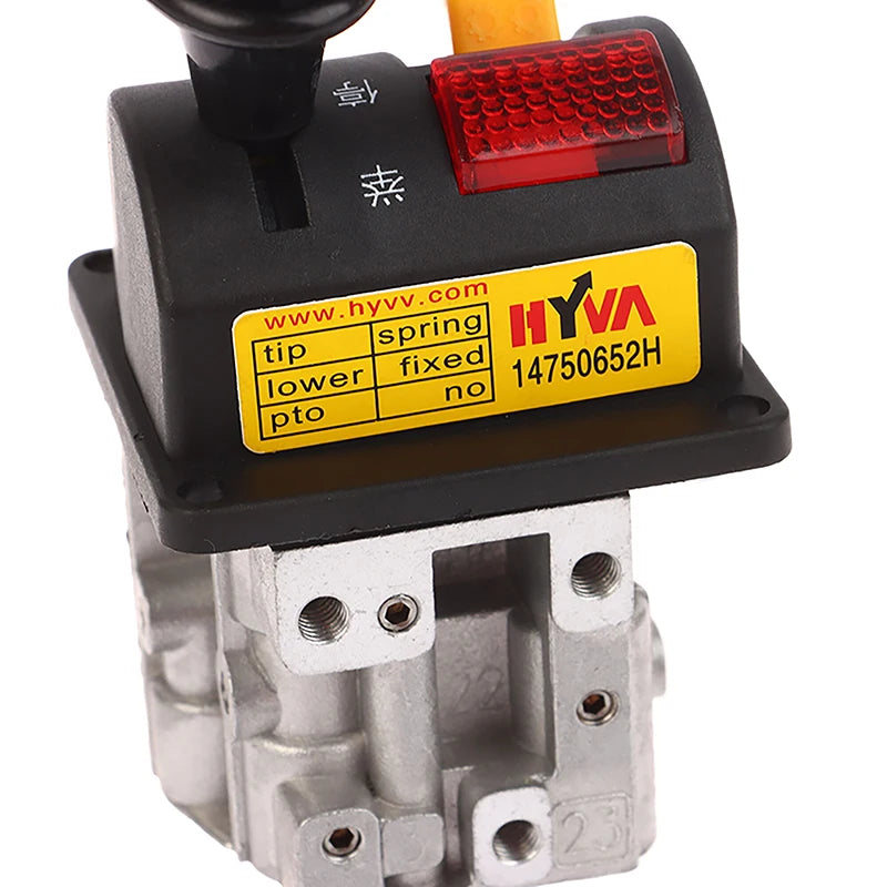 Four-hole Lift Valve Dump Truck Tipper Hydraulic System Lift Switch Lift Valve Proportional Control Valve Lifting With Card Slot