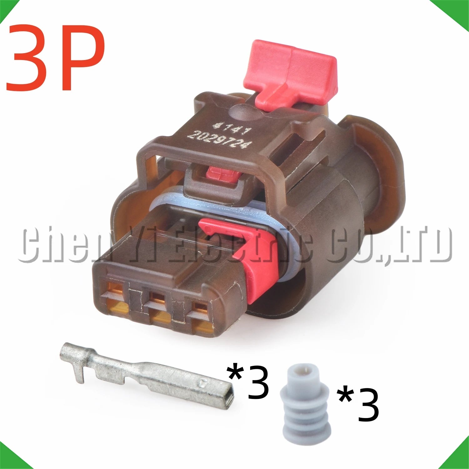 3-Pin Auto Connector Automotive Connectors water voltage ignition sensor