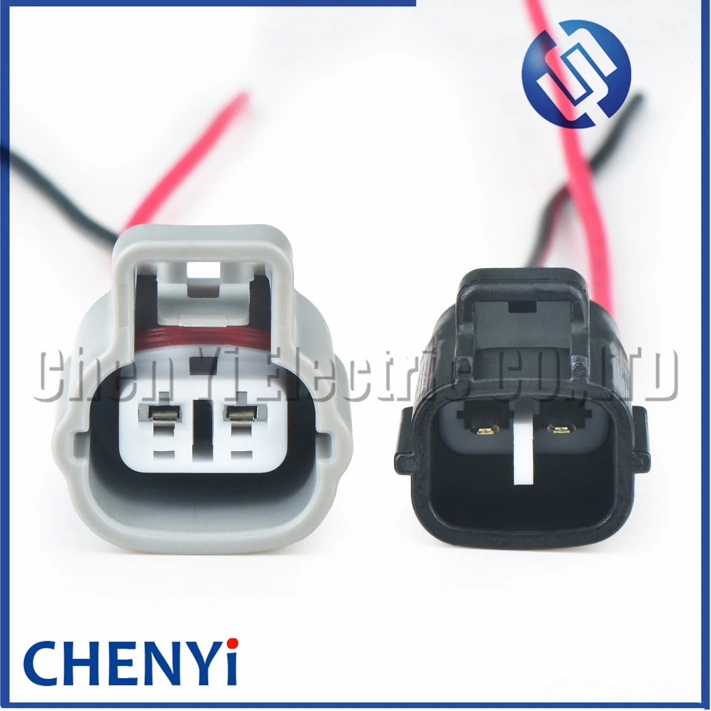 2 Pin Automotive waterproof connector Car capacitor harness plug 6189-0100 90980-10843 For TOYOTA VITZ SCP10 models 1SZ engine