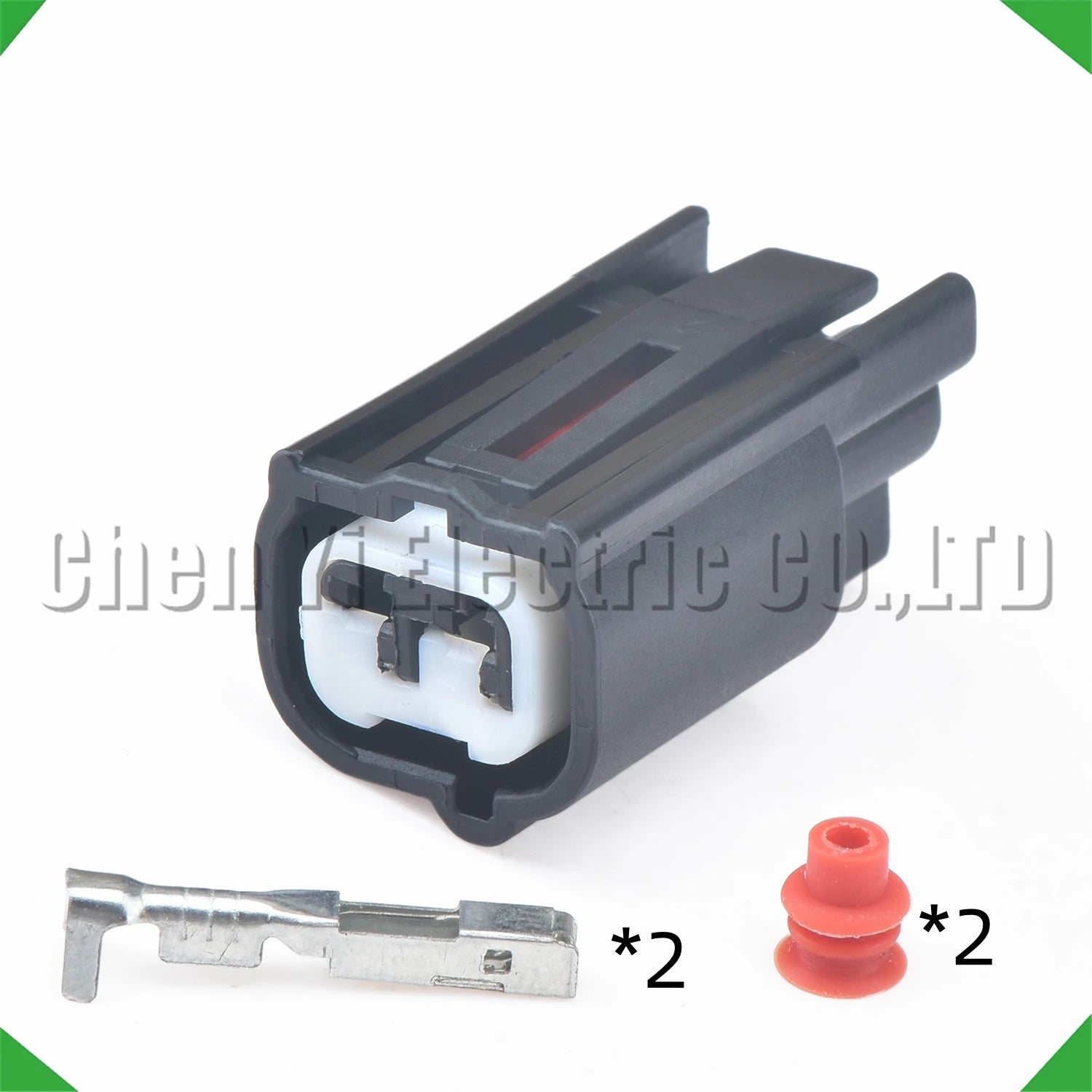 2 Pin Automobile connector speaker Solenoid valve vacuum regulator intake manifold sole...