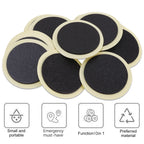 Bicycle Tire Repair Patch Glue-Free Adhesive Quick Repairing Tyre Protection Patch for Mountain Road Bike Inner Tyre Repair Pads