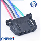 4 Pin Automotive Door Woofer Plug Brake Light Tail Lamp Connector Wire harness Plug 4D0972704 4D0 972 704