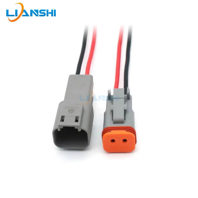 Excavator headlight plug, Sany Liugong, Hyundai Caterpillar, Komatsu Doosan, XCMG Lingong large arm mating connector