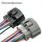 1 Set 10 Pin Car Gearbox Automatic Shift Lock Electrical Connectors Plug Wiring Harness MG641288-4 7283-8700-30 For Hyundai KIA