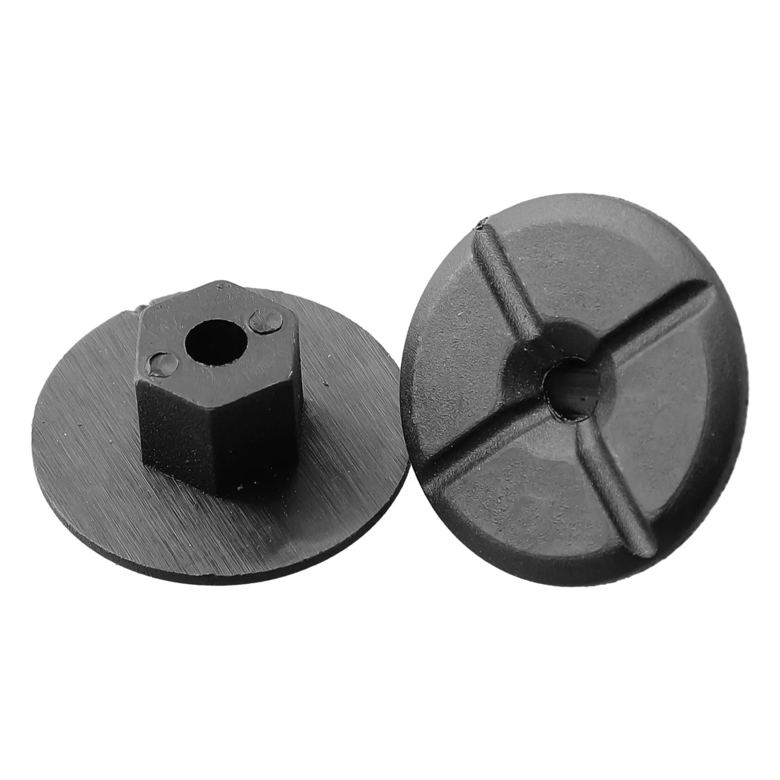 50Pcs Unthreaded Nut Clips For Mercedes For BMW 2019900050 51711958025 Car Snap Nut Fender Snap Interior Accessories