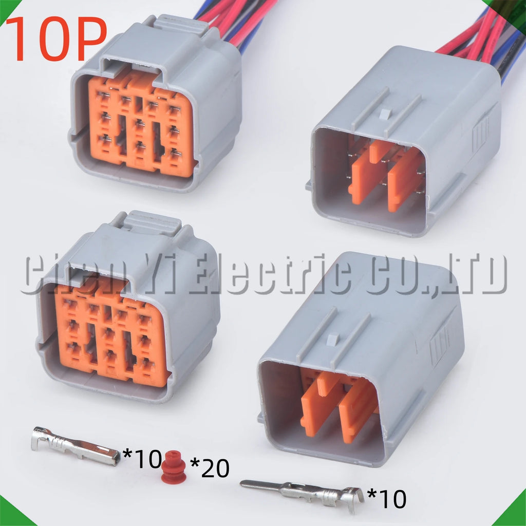 10-pin auto connector connector automotive connectors headlight mazda headlight